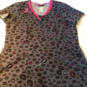 Heartsoul Scrub Top